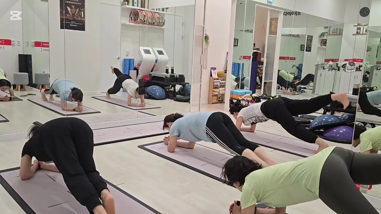 빅시 체험 수업 장면